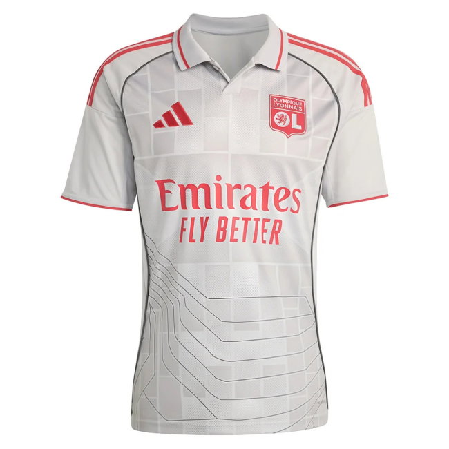 2025-2026 Olympique Lyon Third Shirt (Niakhate 19)-SoccerKits Hub | Buy Soccer Jerseys Online